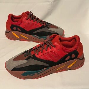 Adidas Yeezy Boost 700 Hi-Res Red Men's Size 14 HQ6979